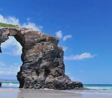 Enribadeo Playa Catedrales Ribadeo